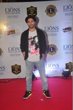 Varun Dhawan at the 21st Lions Gold Awards 2015 in Mumbai on 6th Jan 2015